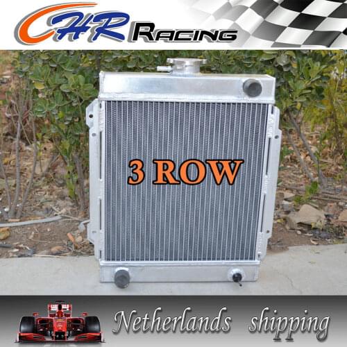 NEW 3 Row Aluminum radiator for DATSUN 1200 B110 A12/ A12T 1.2L 1970-1976 71