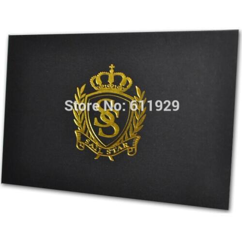 Custom golden stamping 700gsm matte paper tag/clothing cardboard hang tag matte lamination/garment printed tags 1000 pcs a lot