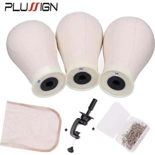 Plussign Heads For Wigs