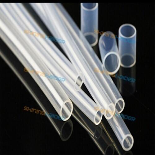 Length 10m inner diameter 12mm 16mm clear polytef tube polytef hose clear PTFE tube PTFE hose transparent PTFE hose