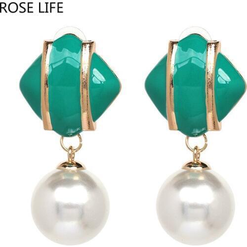 ROSE LIFE Stud Earrings