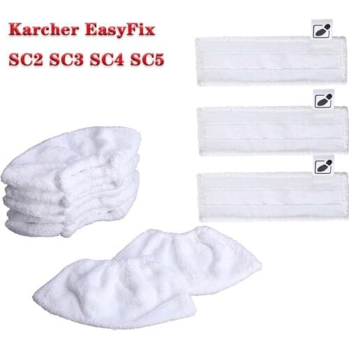 Replacement Steam Mop Cloth Cleaning Pad Cloth Cover for Karcher EasyFix SC2 SC3 SC4 SC5 Steam Mop Cleaner Spare Parts