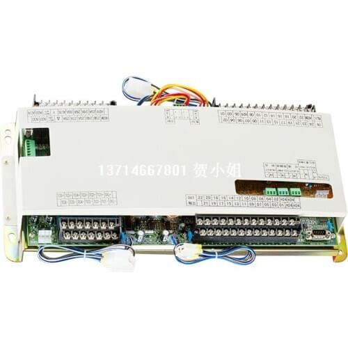Techmation A62 A63 KJ50 Controller , CPU Board With AD Card (A62 PLC ) For Injection Molding Machine