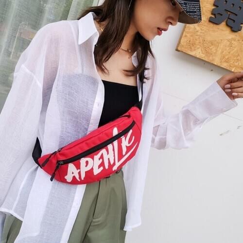 Trend Men Chest Bag Casual Crossbody Bag Nylon Travel Pouch Women Belt Pack Shoulder Bags Hip Hop Boy Waist Pack Phone Pouch