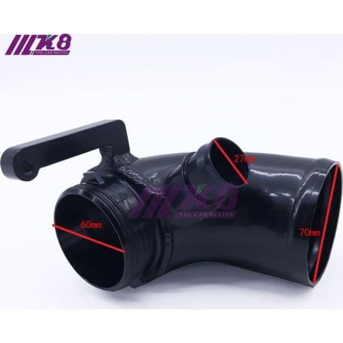 Turbo inlet pipe tube for golf R gt mk7 7.5 audi A3 8V S3 S1 TT TTS OCTAVIA SEAT LEON CUPRA turbo pipe MQB EA888 Gen3 1.8T 2.0T