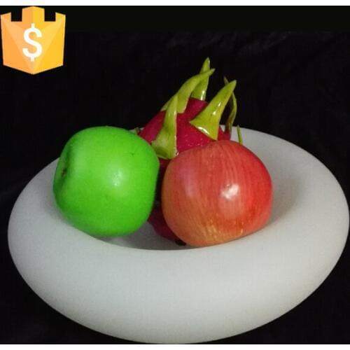 Waterproof LED Bar Bucket Pot Holder Fruit Tray Glowing in the dark 16 color changing Free shipping 6pcs/Lot