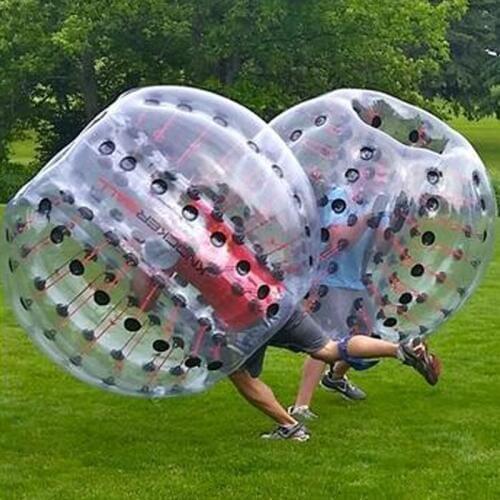 Air Bubble Soccer Zorb Ball 170cm Air Bumper Ball Inflatable Body Zorb Bubble Ball Football Kids Outdoor Toy Christmas Gift
