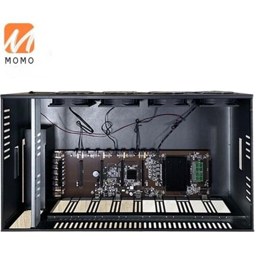 High Hashrate Mining Machine Bitcoin with 6*RX580 8g Mining