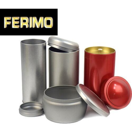 Xin Jia Yi Packaging Box Food Grade Connect Lid For Recycling One Gallon Tea Container Factory Sale Metal Tin Round Boxes