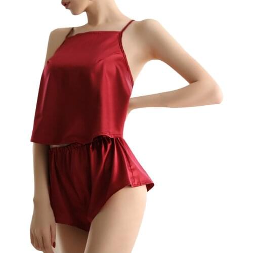 Womens Lingerie Open Back Lace Up Sexy Underwear Hollow Strap Home Clothes Sexy Nightdress Classic Bandage Pink Bra Lingerie Re