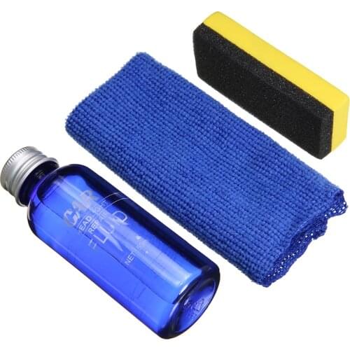 50ml Car Headlight Liquid Repair Anti-Scratch Maintenance Repair Headlight Polishing Car Lens Cleaner Restoration Wash