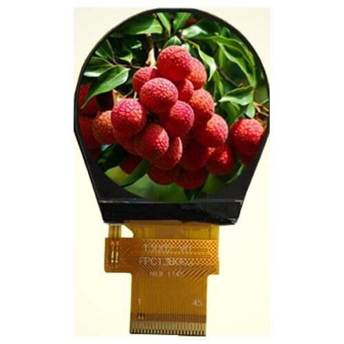 1.3 inch 240*240 , ST7789V, 16/18 bit RGB +3/4 SPI interface, 3/4 line serial TFT LCD