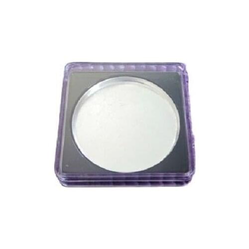 100pcs/lot Empty Bulsh Subpackage Container with Clear Cap, DIY Eye Shadow Powder Case, High Quality Lip Gloss Box with AL Pans