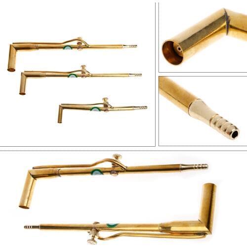 2017 New Practical S M L 3 Sizes Brass Welding Torch Jewelry Soldering Making DIY Tool