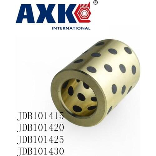 2021 Ball Bearing Axk Jdb101415 Jdb101420 Jdb101425 Jdb101430 Linear Graphite Copper Set Bearing Bushing Oil Self-lubricating