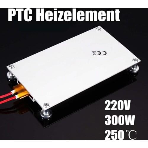 220V 300W PTC Heating Soldering Chip Welding Station LED Bead/Strip Split Plate