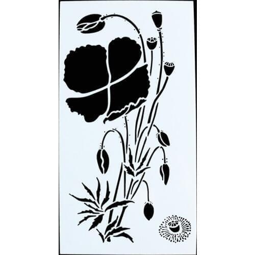 23*12CM Lotus Flowers Fondant Decorating Cake Cookie Stencil Kitchen Cupcake Decoration Template Mold Baking Tools