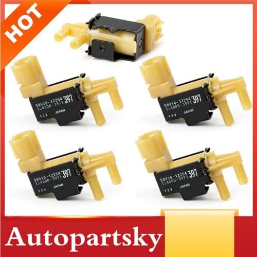 5PCS Genuine EVAP Evaporative Emissions Canister Vent Valve for Toyota Vibe Matrix Corolla for Lexus 73-1468 911-629 90080-91233