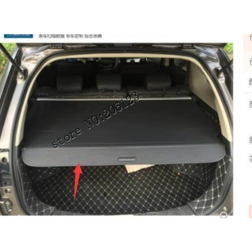 For Lifan X60 Accessories Rear Trunk Security Shield Cargo Cover trunk shade security cover