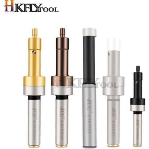 10mm Antimagnetic Edge Finder Touch Point Sensor Titanizing Yellow Ocptical Quickly Locate Work Edges For Milling Tool And Lathe