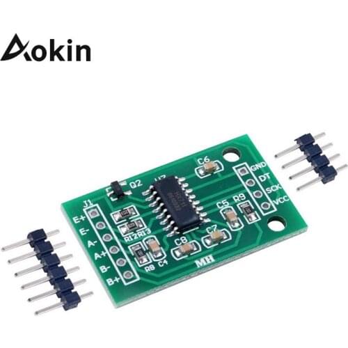 Aokin HX711 Breakout Weight Weighing Sensors 24-bit AD Module Analog to Digital Converter For Arduino DIY Electronic Scale