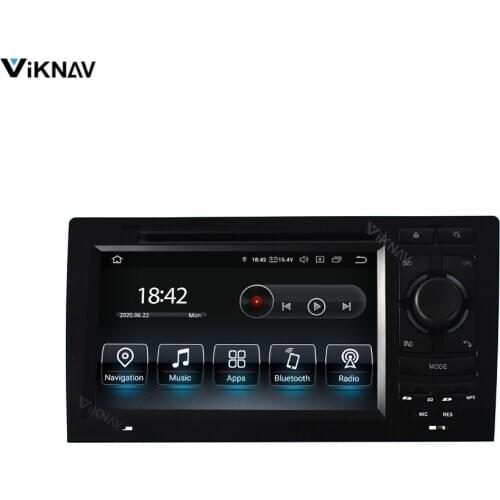 Car audio radio for Audi A8 S8 1994-2001 2002 2003 screen android car multimedia player stereo GPS navigation 2 din carplay