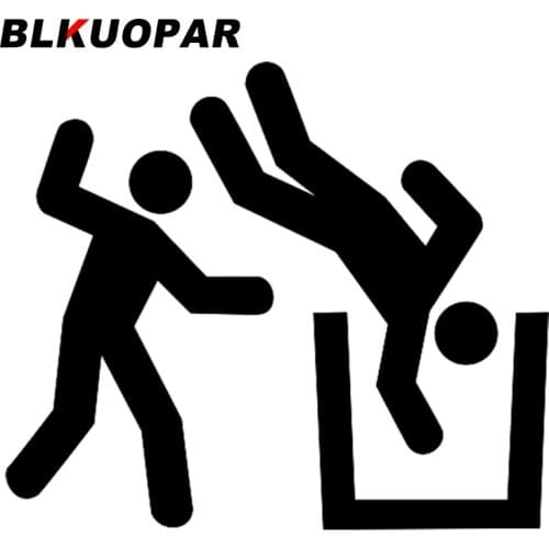 BLKUOPAR for Skalos Bandcamp Car Stickers Personality Decals Anime Scratch-Proof Die Cut Surfboard Laptop Decor Car Label