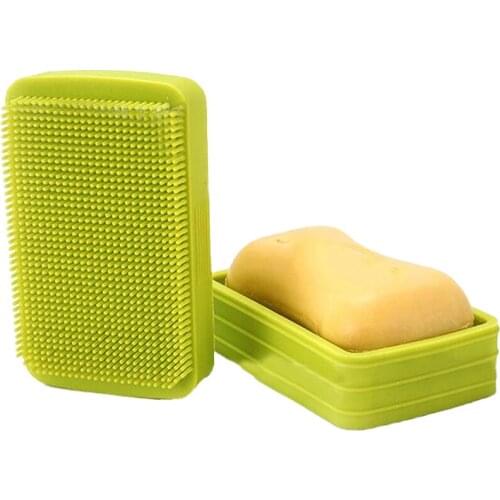 Blonder Home Bathroom Silicone Soap Dish