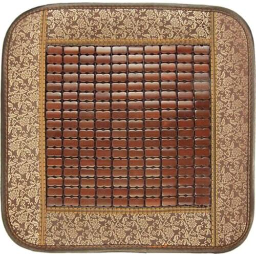Wooden Massage Cover Mat Home Office Chair Cover Auto Supplies New