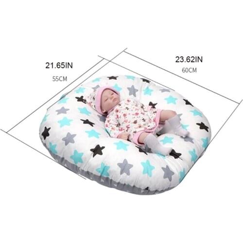 Baby Bed Bassinet Nest Newborn Lounger Basket Portable Cot Crib Travel Cradle