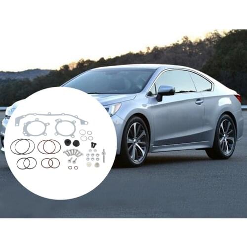 Dual O-Ring Seal Repair Kit Compatible for BMW E36 E39 E46 E53 E60 E83 E85 M52tu M54 M56