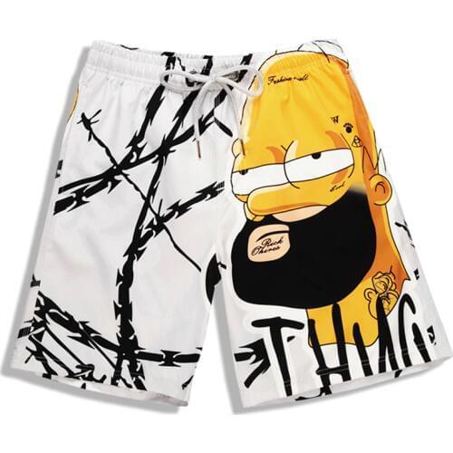 Hank Wolf Men's Swim Shorts