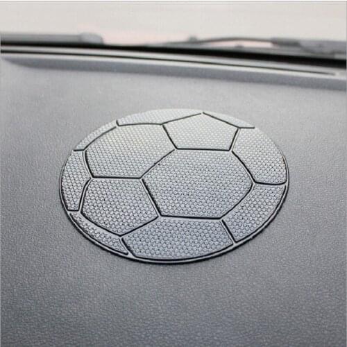 Car Dashboard Sticky For Pad Non-slip Mat Holder GPS Cell Phone Key Holders Football Anti-Slip Sticky Pad