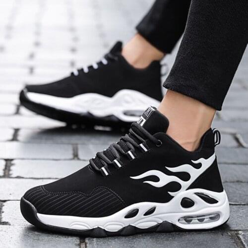 Casual Shoes Men Fashion Sneakers Air Cushion Height Increase Shoes Platform Shoes for Man High Top Sneaker Zapatillas De Hombre