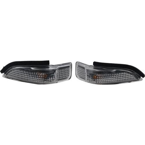 1 Pair Replacement for Camry Corolla Left and Right Side Mirror Indicator Turn Signal Light Lamp Bulb