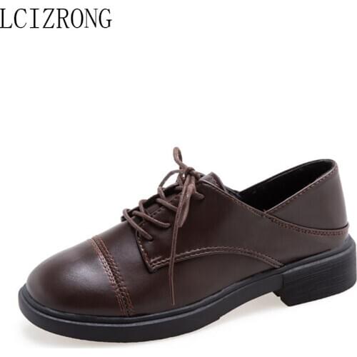 LCIZRONG Women's Oxfords