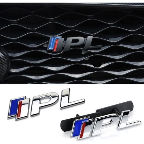 3D Metal Car Sticker IPL Emblem Decal Accessories For Infiniti Q50 FX35 Q30 G37 Q70 Q60 QX80 QX30 QX70 G35 JX35 QX50 QX60 G25