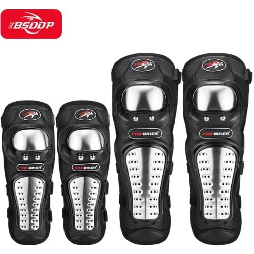 BSDDP Motorcycle Knee Pads PRO Riders Motocross Knee Pads Equipment Moto Racing Cross Country Ski MTB Elbow Pads & Knee Pads Kit