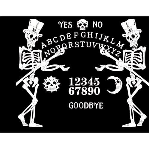 Christmas Halloween skull figure 26 alphanumeric photo Metal Cutting Dies Craft Stamps die Cut Embossing Card Make Stencil