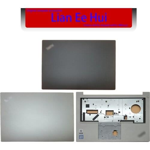 New and Original laptop Lenovo ThinkPad E480 E485 E490 E495 LCD rear back cover Top Case Rear Lid Palmrest Cover AM1A2000300