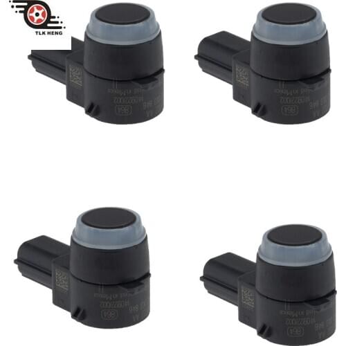 New PDC Parking Sensor Parking Radar Parking Assistance 1EW63XWGAA 4PCS for Chrysler 300 Dodge Ram 1500 2500 3500 JEEP
