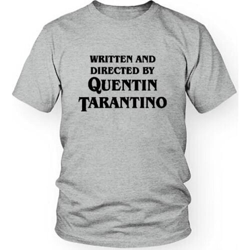 Clothing Tshirt Gifts Written and Directed T-Shirt Graphic Tee Casual O-Neck Woman Funny Tops