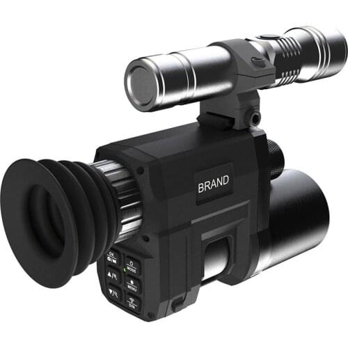 Hunting Camera 1.3”Telescope TFT Display Screen Infrared Digital Night Vision Device 4X Digital Zoom WiFi Monocular Night Vision