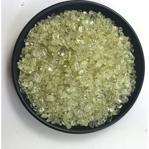 Wholesale 100g 13-16mm Natural Citrine Yellow Quartz Crystal Stone Rock Polished Gravel Specimen Natural Stone Crystal