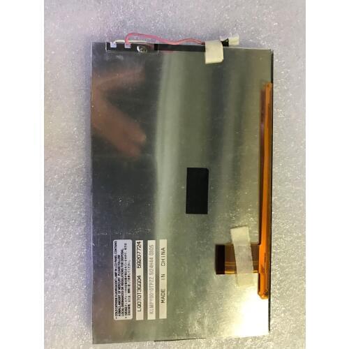 Original 7 inch LCD screen LQ070T3GG04