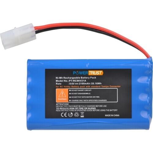 NiMH 2100mAh Rechargeable Battery for RC Car RC Truck RC Boat RC Tank Toys Hobby Battery Pack with Tamiya Connector
