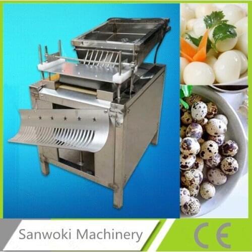 Fully Automatic Electric Commercial Quail Egg Peeler Machine,Bird Egg Shelling Machine, Bird Egg Peeling Machine 10000pcs/hour