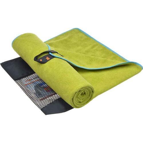 Microfiber Ultra Absorbent weft knitting Bath Towel Travel Camping Gym Beach Towel for adults With Bag 80cmx150cm 3PC/LOT