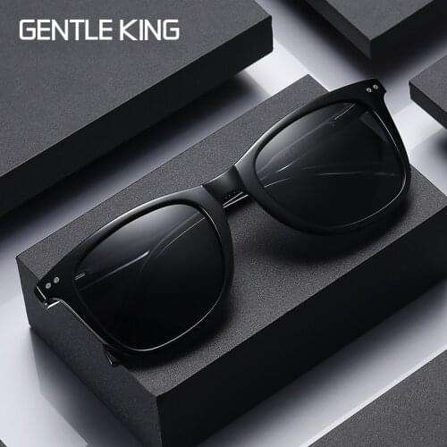 GENTLE KING TR90 Sports Polarized Sunglasses Men Women Outdoor Square Sun Glasses Fishing UV400