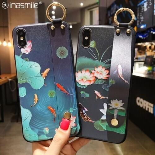 Gorgeous Phone Holder Case Cover For OPPO Reno 2z 2f 3 4 Lite 4z Soft Case For Realme 5S 5i 5 Pro 6 7 C2 C11 X XT X2 K3 K5 A1K